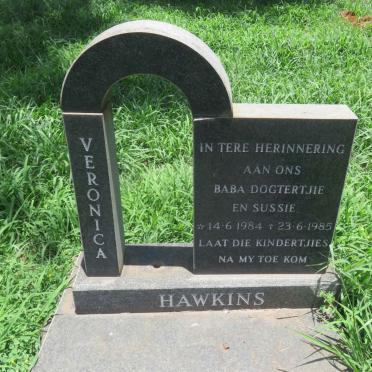 HAWKINS Veronica 1984-1985