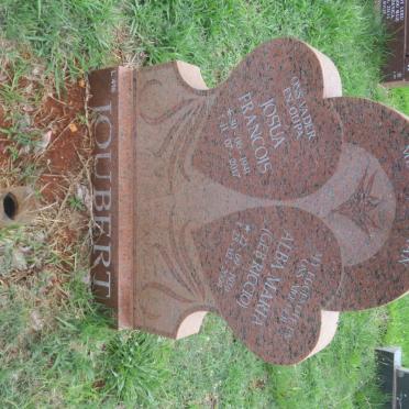 JOUBERT Josua Francois 1941-2017 &amp; Alba Maria RICCIO 1950-2004
