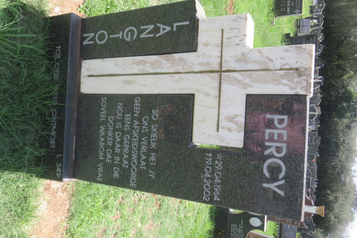 LANGTON Percy 1964-2002