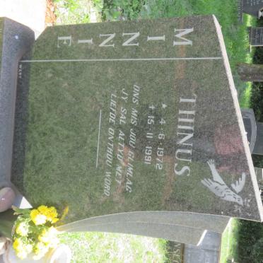 MINNIE Thinus 1972-1991