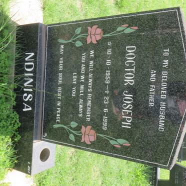 NDINISA Joseph 1959-1999