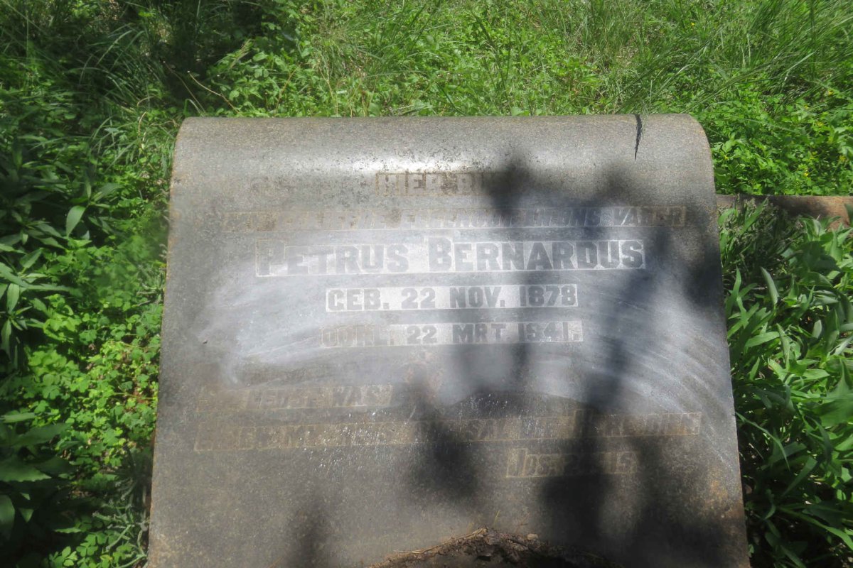 NIEUWENHUIZEN Petrus Bernardus, van 1878-1941