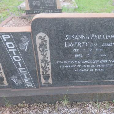 POTGIETER Michiel Coenraad 1907-1959 & Susanna Philippina LAVERTY nee BENNETT 1908-1995 _2