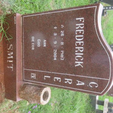 SMIT Frederick Carel 1987-2004