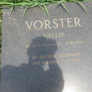 VORSTER Abraham 1908-1978 &amp; Nellie 1909-1975 :: VORSTER Ben 1938-2005 