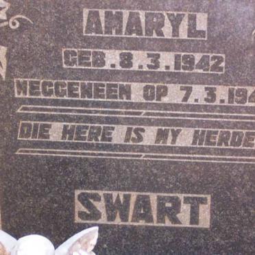 SWART Amaryl 1942-1948