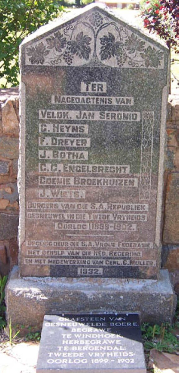 4. Anglo Boer War 1899-1902