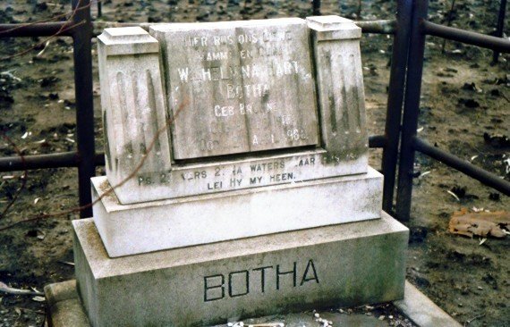 BOTHA Wilhelmina Hart nee BROWNE 1900-1966