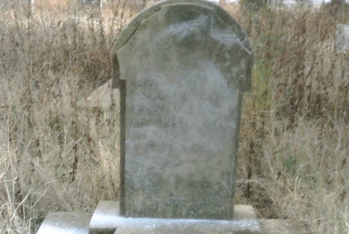 DYK Elizabeth Frederica, van nee PRENSLOO 1888-1912