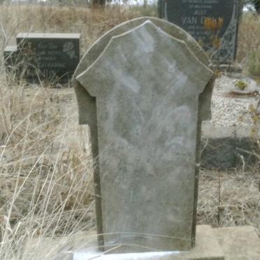 DYK Pieternella Johanna, van 1922-1923