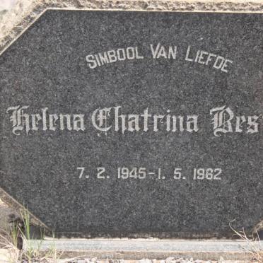 BESTER Helena Chatrina 1945-1962
