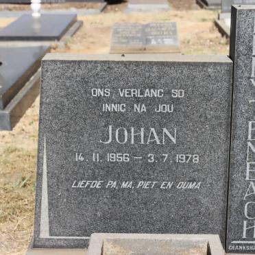 BREYTENBACH Johan 1956-1978