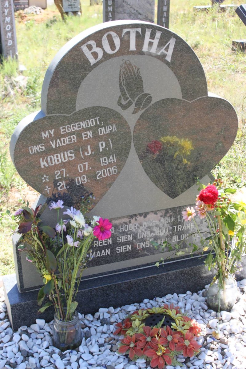BOTHA J.P. 1941-2006