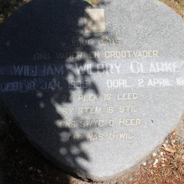 CLARKE William Wilby 1895-1971