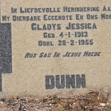 DUNN Gladys Jessica 1913-1955