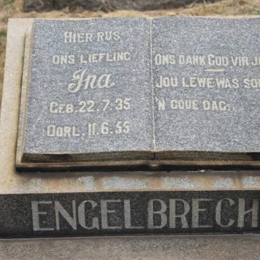 ENGELBRECHT Ina 1935-1955