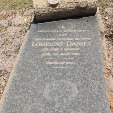 GELDENHUYS Lourens Daniel -1958