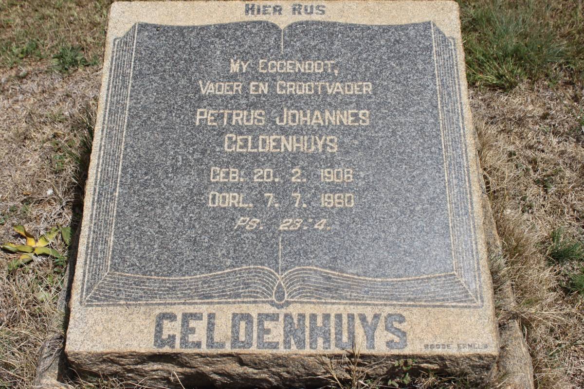 GELDENHUYS Petrus Johannes 1906-1960