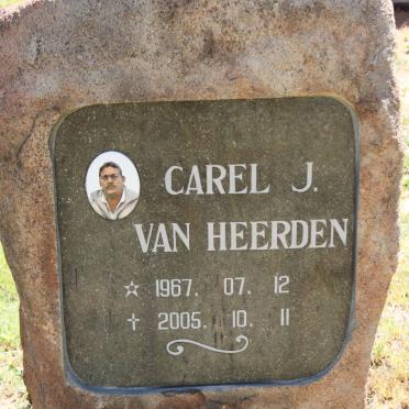 HEERDEN Carel J., van 1967-2005