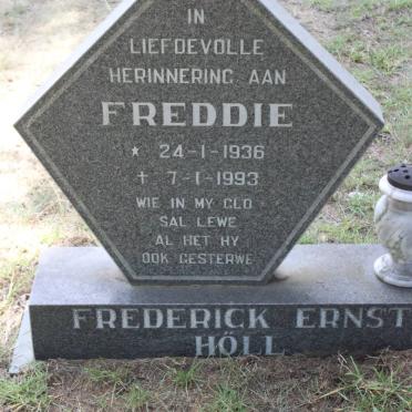 HÖLL Frederick Ernst 1936-1993