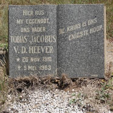 HEEVER Tobias Jacobus, v.d. 1910-1963