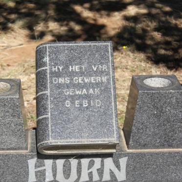 HORN Susanna Petronella 1926-2000