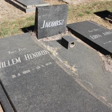 JACOBSZ Willem Hendrik 1908-1978 &amp; Erna Anna