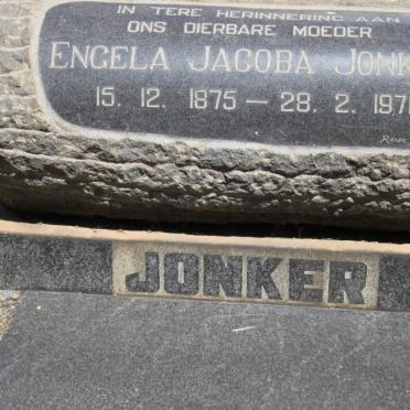 JONKER Engela Jacoba 1875-1971