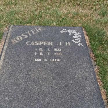KOSTER Casper J.H. 1923-1998