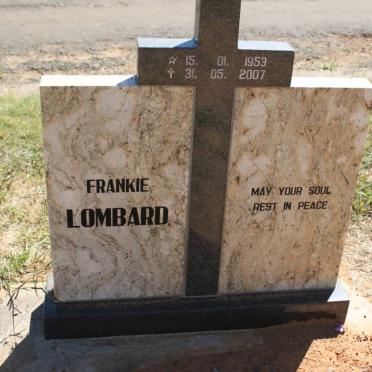 LOMBARD Frankie 1953-2007
