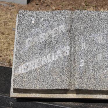 LABUSCHAGNE Casper Jeremias 1916-1978