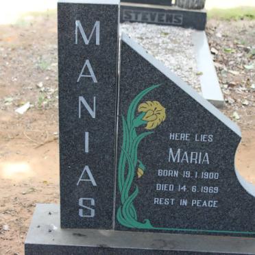 MANIAS Maria 1900-1969