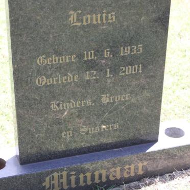 MINNAAR Louis 1935-2001