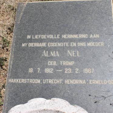 NEL Alma geb TROMP 1912-1967