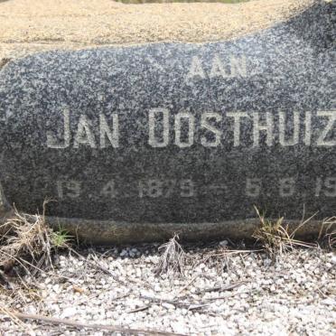 OOSTHUIZEN Jan 1879-1964