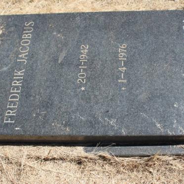 PRETORIUS Frederik Jacobus 1942-1976