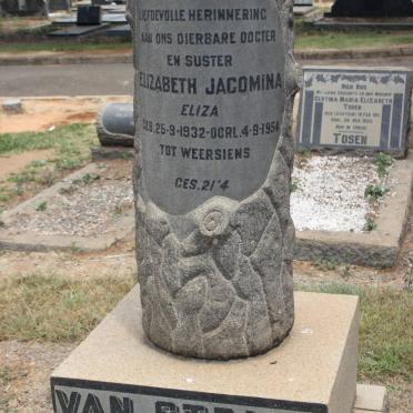 STRIJP Elizabeth Jacomina, van 1932-1954