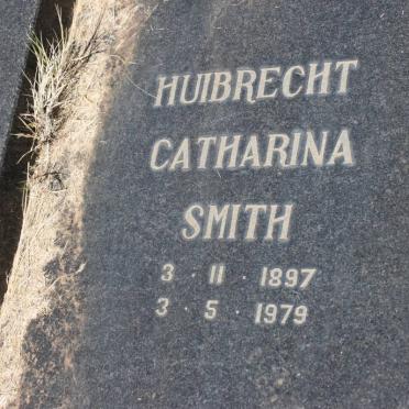 STRUWIG Daniel Johannes 1897-1975 &amp; Huibrecht Catherina SMITH 1897-1979       