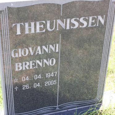 THEUNISSEN Giovanni Brenno 1947-2005