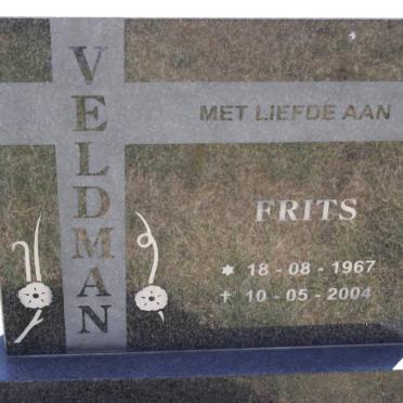 VELDMAN Frits 1967-2004