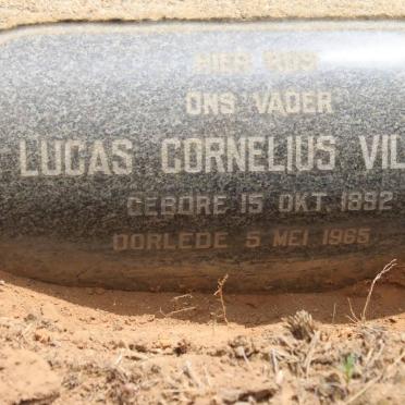 VILJOEN Lucas Cornelius 1892-1965