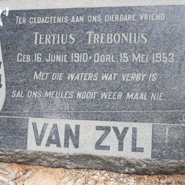 ZYL Tertius Trebonius, van 1910-1953