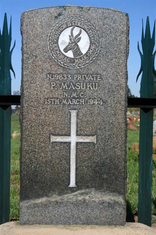 MASUKU P. -1944