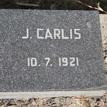 CARLIS J. -1921