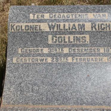 COLLINS William Richard 1876-1943
