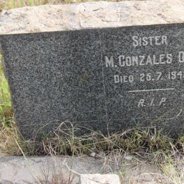 CONZALES  M. -1942