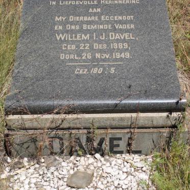 DAVEL Willem I.J. 1889-1949