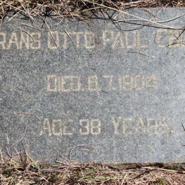 EBELL Frans Otto Paul  -1904