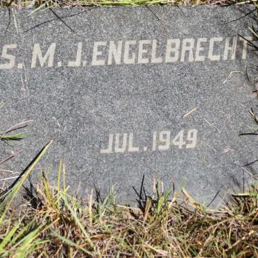 ENGELBRECHT S.M.J. -1949