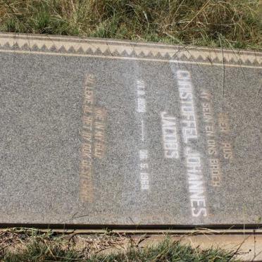 JACOBS Christoffel Johannes 1929-1969